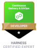 Harness Certified Continuous Delivery & GitOps Developer